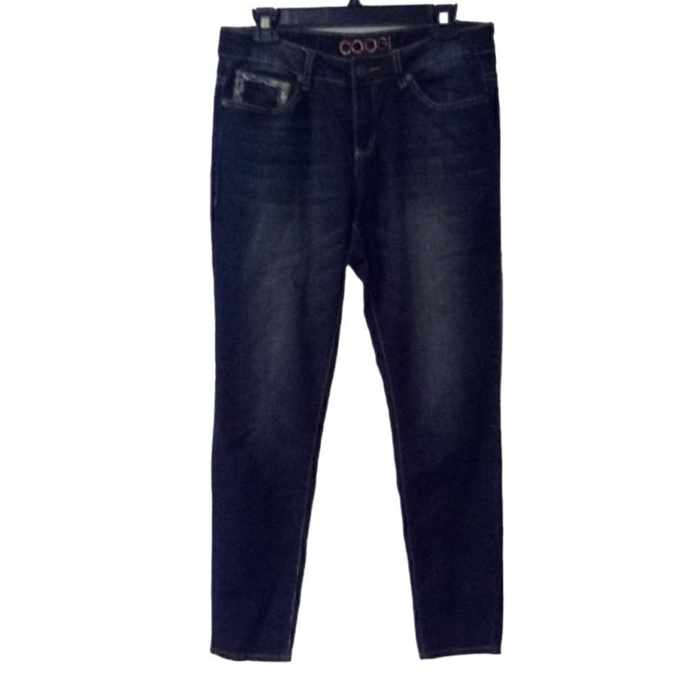 Coogi Y2K juniors straight leg jeans juniors size 11/12